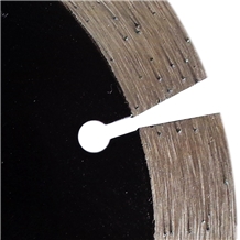 4.3 Inch Segmented Dry Saw Blade for Cutting Stone