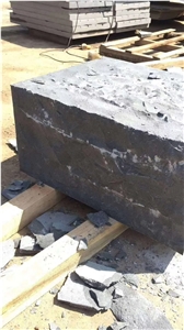 China Pure Black Granite Kerbstone,Curbs Stone