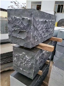 China Pure Black Granite Kerbstone,Curbs Stone
