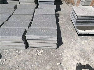 China Pure Black Granite Tiles Garden Floor Paving