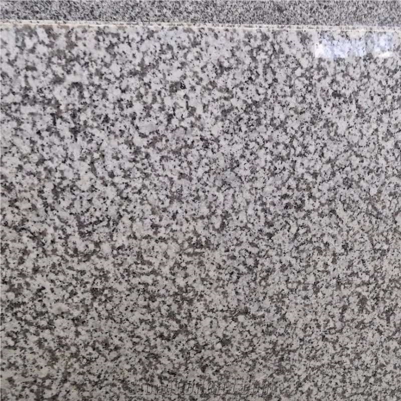Ivory White Granite Slabs New G603 Sesame Grey