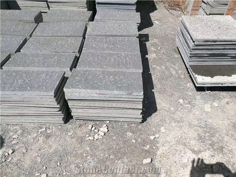 New China Black Granite Tile Floor Pattern