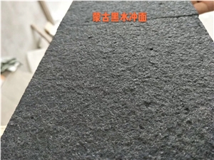 New Stone China King Pure Black Granite Sample Tile