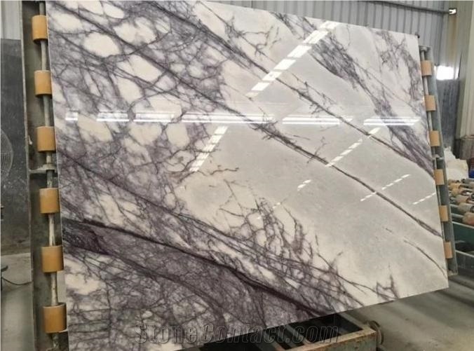 Milas Lilac Marble Slabs,Tiles,Lilac Marble