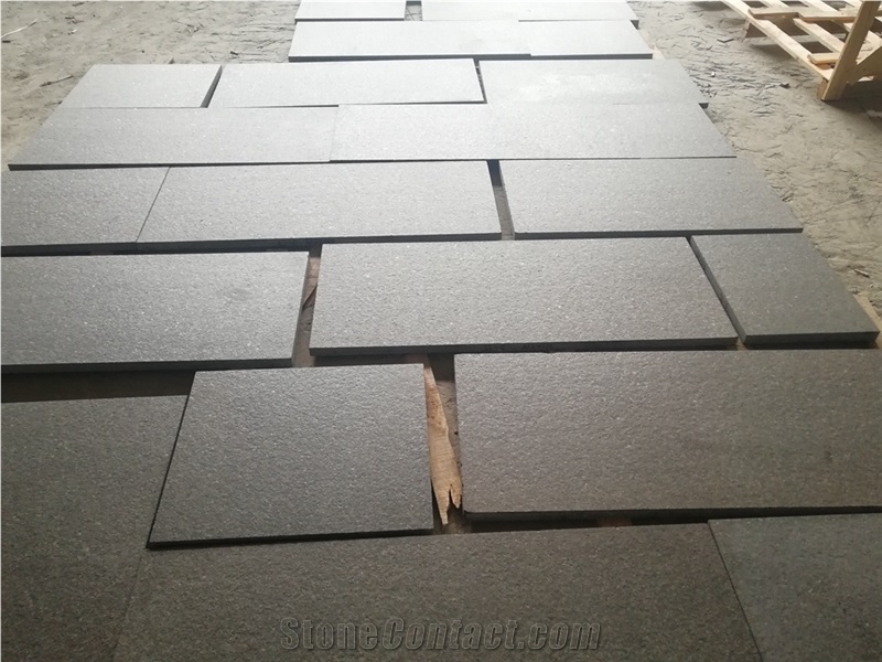 Black Basalt Paver Tiles Landscaping Stone Setts