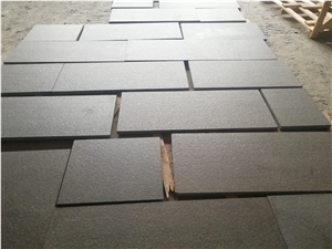 Black Basalt Paver Tiles Landscaping Stone Setts