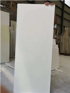China Pure White Jade Onyx Slab Wall Floor Tiles
