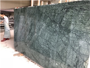 Dying Color Verde Guatemala Green Marble Slab