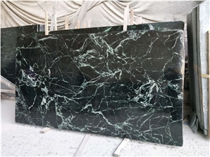 Dying Color Verde Guatemala Green Marble Slab
