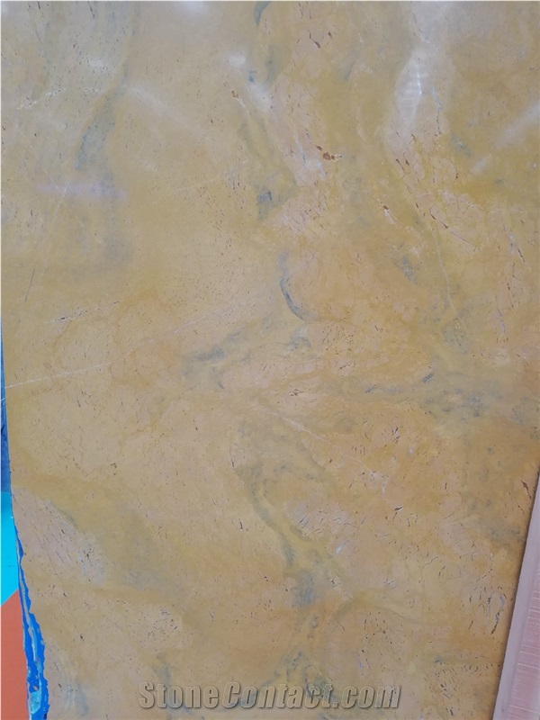 Golden Cassia Marble Slab Interior Wall Floor Tile