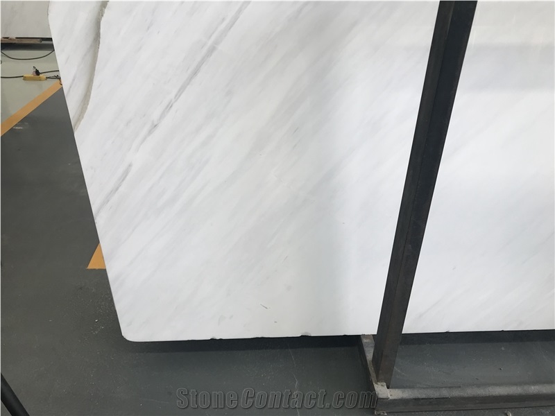 Thassos White Marble Slabs Flooring Wall Tiles