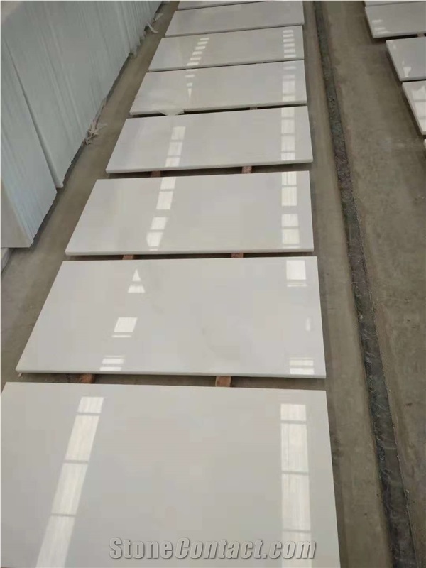 White Jade Onyx Tiles Wall Flooring Application