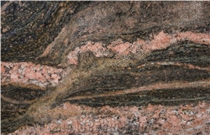 Kporoko African Multicolour (Amc) Granite Blocks