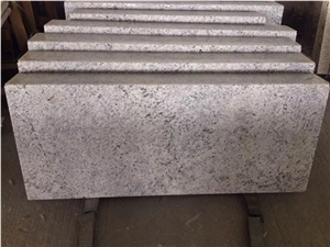 New Kashmir White Granite Polishing Surface Tiles