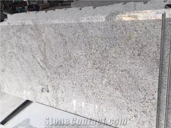 New Kashmir White Granite Polishing Surface Tiles
