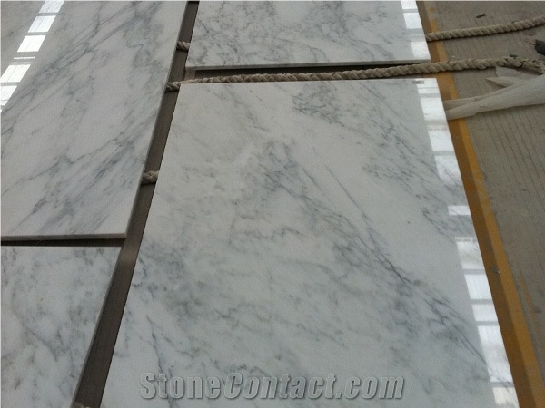 Oriental White,Statuariobianco Marble Cutter Tiles