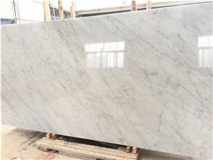 Own Factory Blanco Carrara White Marble Slab/Tile