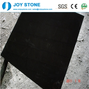 Cheap Absolute Shanxi Black Granite Big Slabs Wall
