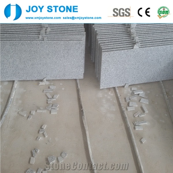 Cheap Polish Hubei Sesame White Granite Tile