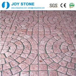 Chinese Cheap Dayang Red Porphyry Granite Pavers