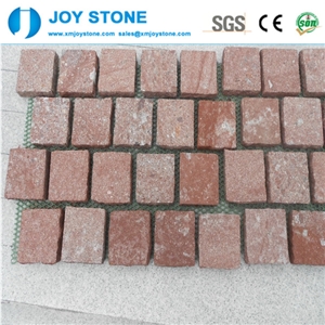 Chinese Cheap Dayang Red Porphyry Granite Pavers