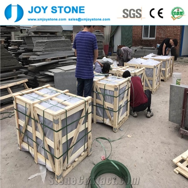 Chinese Cheap New G684 Flamed Outdoor Paver