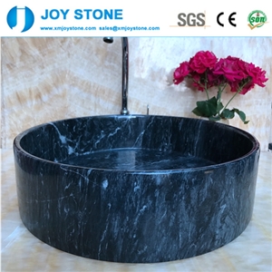 Exquisite Bathroom Wash Basin Black Marble