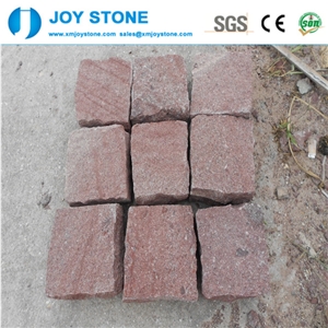 High Quality Dayang Red Porphyry Granite Pavers