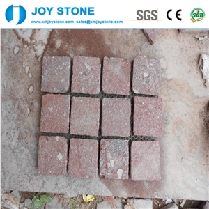 High Quality Dayang Red Porphyry Granite Pavers