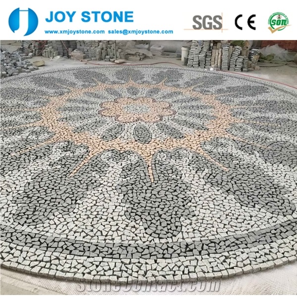 Paving Stone G654 G603 G682 Mixed Flower Style Outdoor
