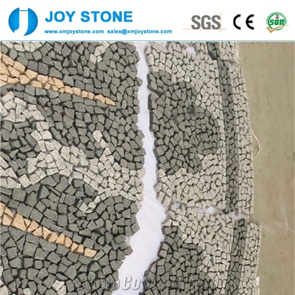 Paving Stone G654 G603 G682 Mixed Flower Style Outdoor