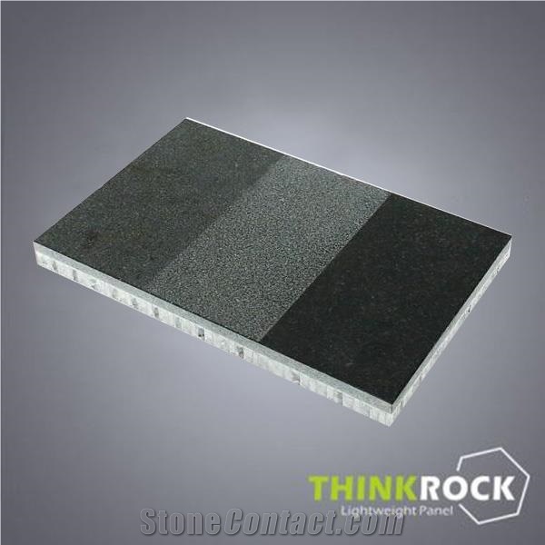 Absolute Black Granite Composite Honeycomb Panel