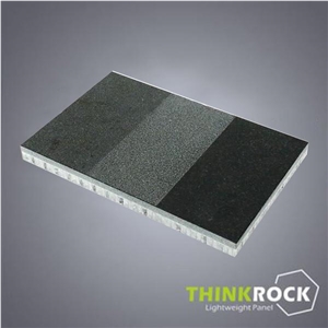 Absolute Black Granite Composite Honeycomb Panel