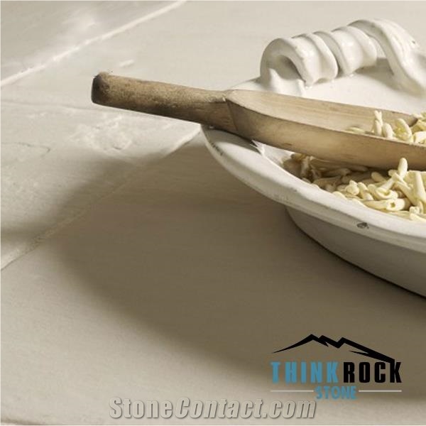 China Snow White Sandstone Floor Tiles & Slabs