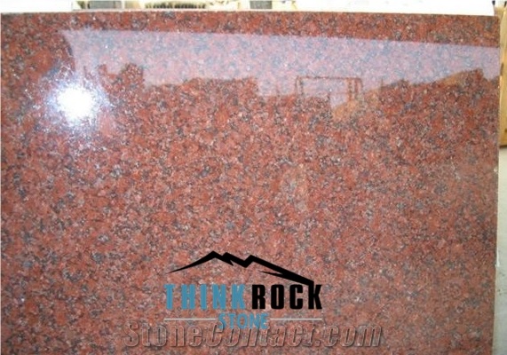Cost-Effective African Red Granite Slabs /Tiles