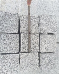 G603 Cobble Stone Natural Spilt Paving Cube Stone