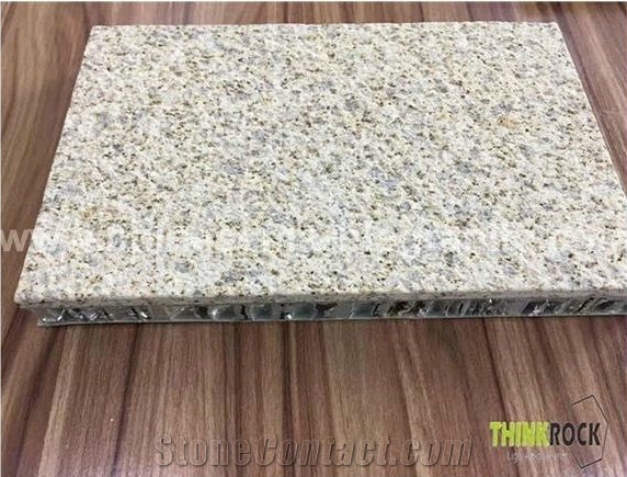 G682 Rusty Granite Aluminum Honeycomb Panel