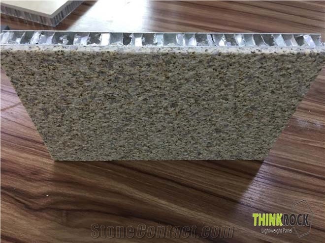 G682 Rusty Granite Aluminum Honeycomb Panel