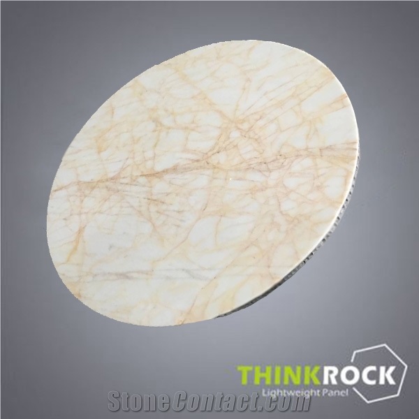 Golden Spider Marble Honeycomb Panel Tops Surface
