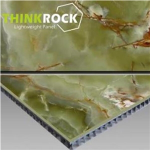 Green Onyx Compound Aluminium Honeycomb Panels