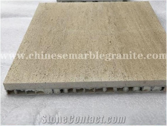 Grey Limestone Composite Aluminum Honeycomb Panel