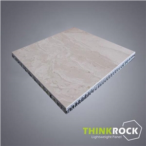 Grey Travertine Composite Aluminum Honeycomb Panel
