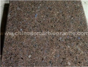 Labrador Antique Brown Granite Stone Slabs & Tiles