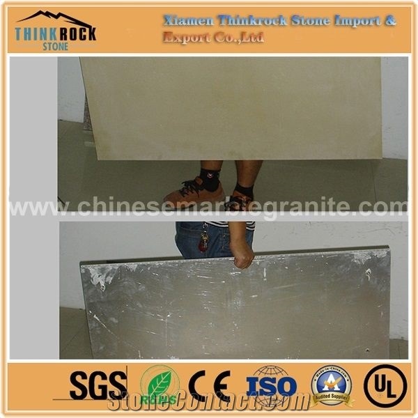Light Beige Sandstone Aluminum Honeycomb Big Panel