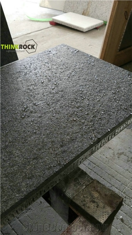 Lightweight G684 Granite Aluminum Honeycomb Panel
