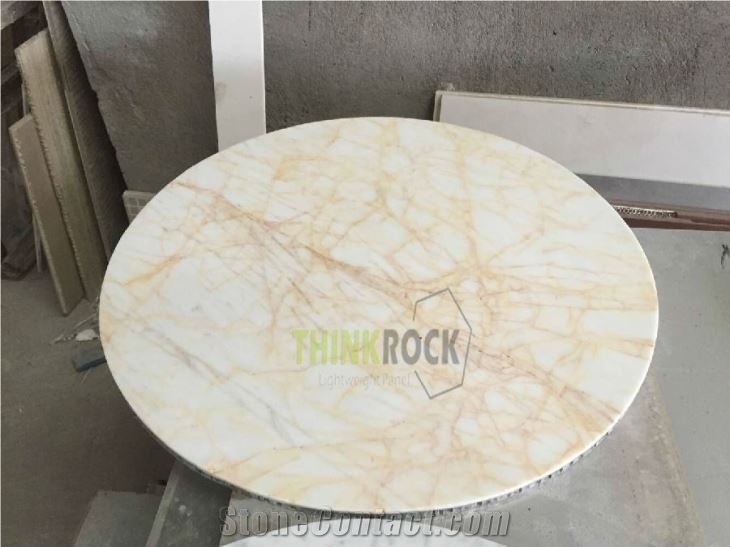 Marble Composite Aluminum Honeycomb Round Tables