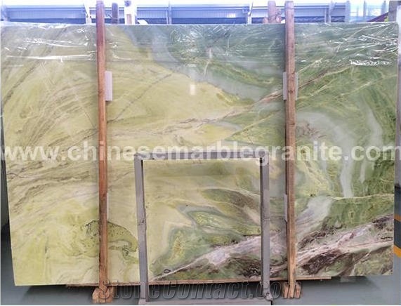 Paradise Jade Green Marble Wall/Floor Tiles&Slabs