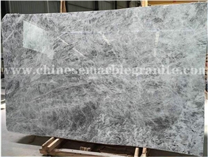 Polished Grey Ice Onyx Marble Big Slabs & Tiles