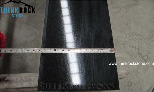 Shanxi Black Black Granite Tiles,Covering