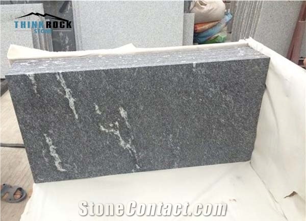 Snow Grey Granite Slabs，Night Snow Granite Tiles